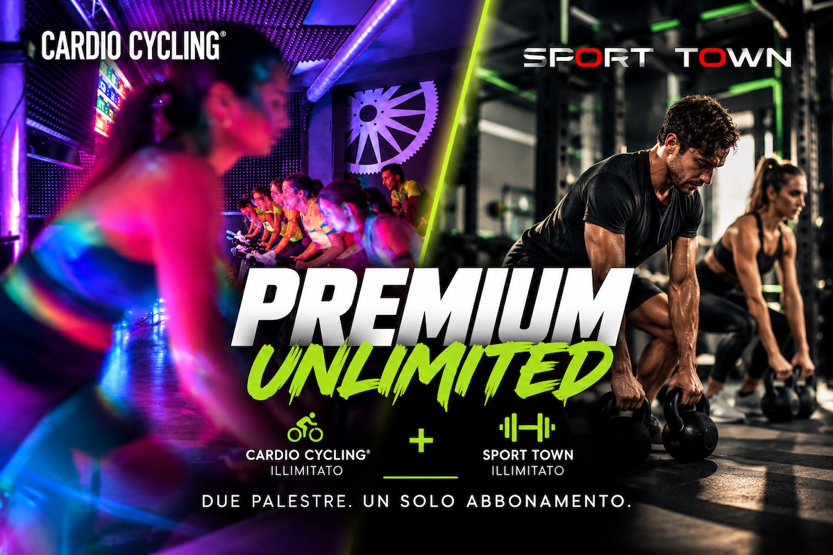 Premium Unlimited - Cardio Cycling e Sport Town
