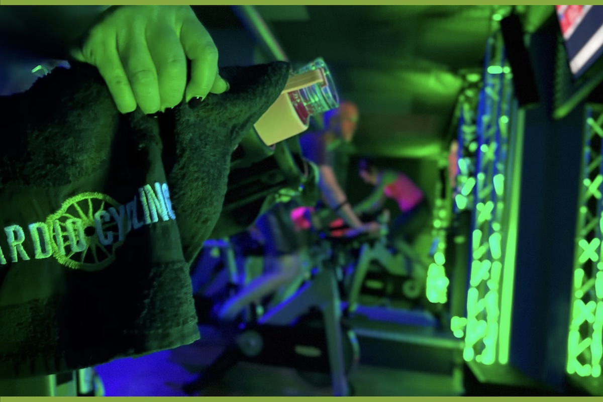 lezione di indoor cycling Torino centro