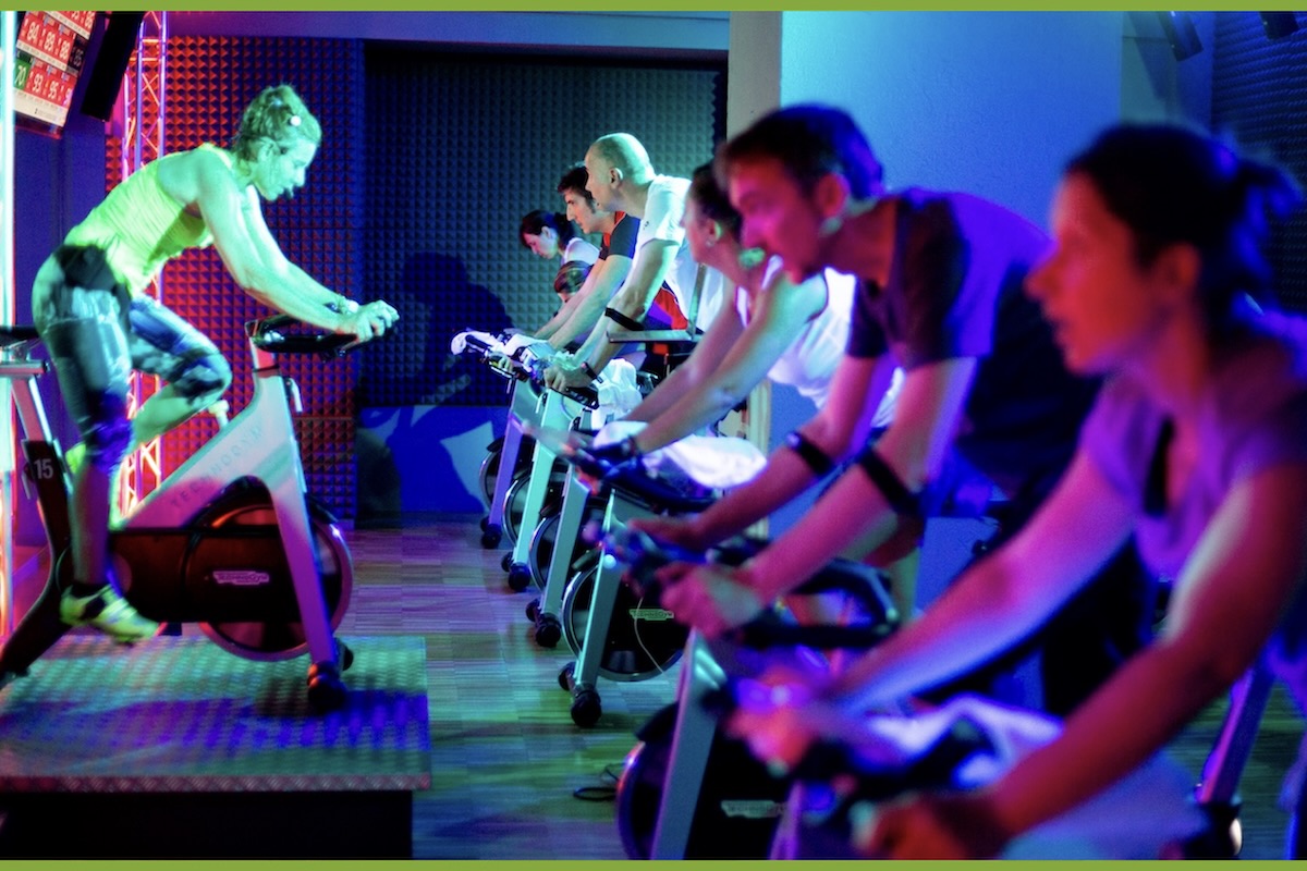allenamento indoor cycling intenso