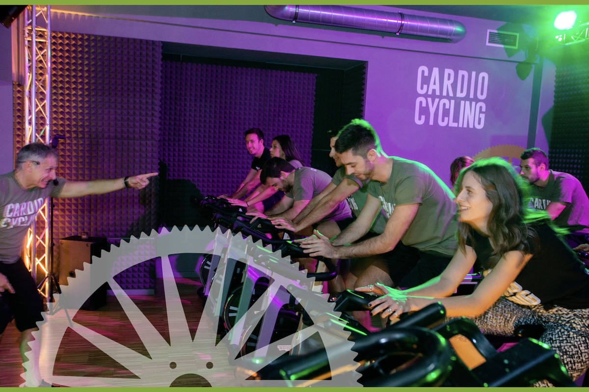 lezione indoor cycling cardio cycling torino