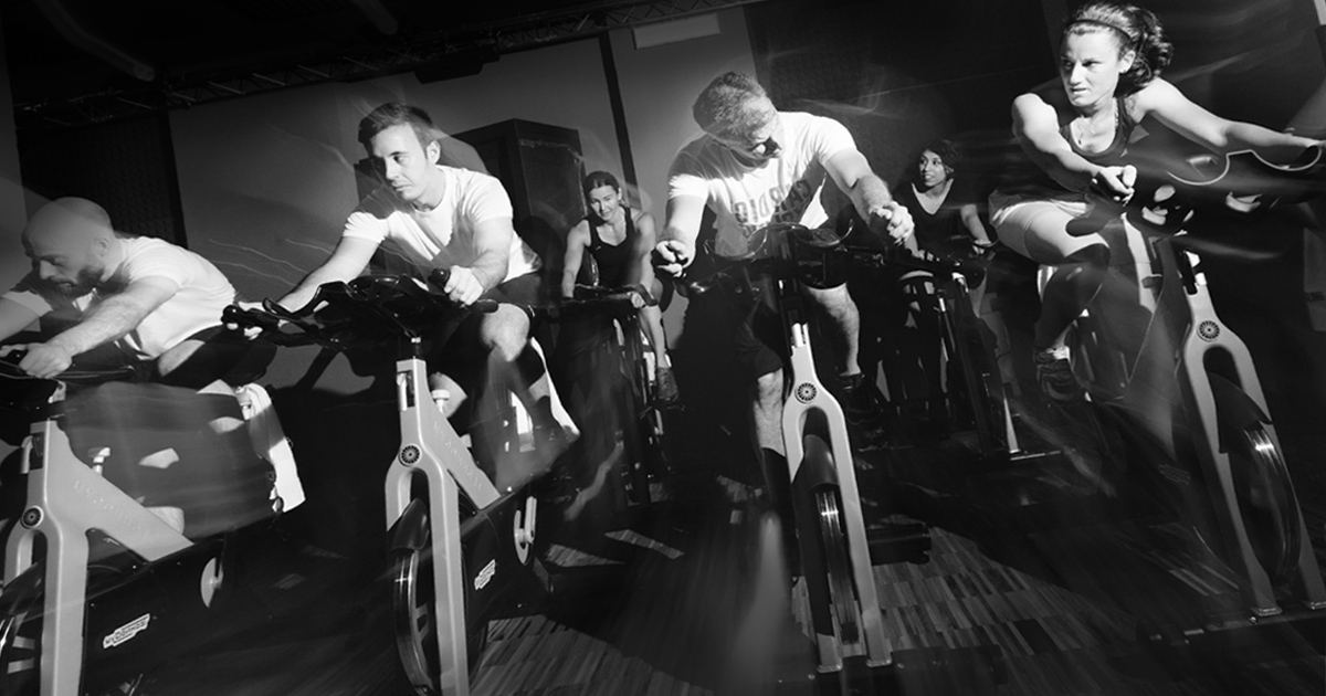 indoor cycling