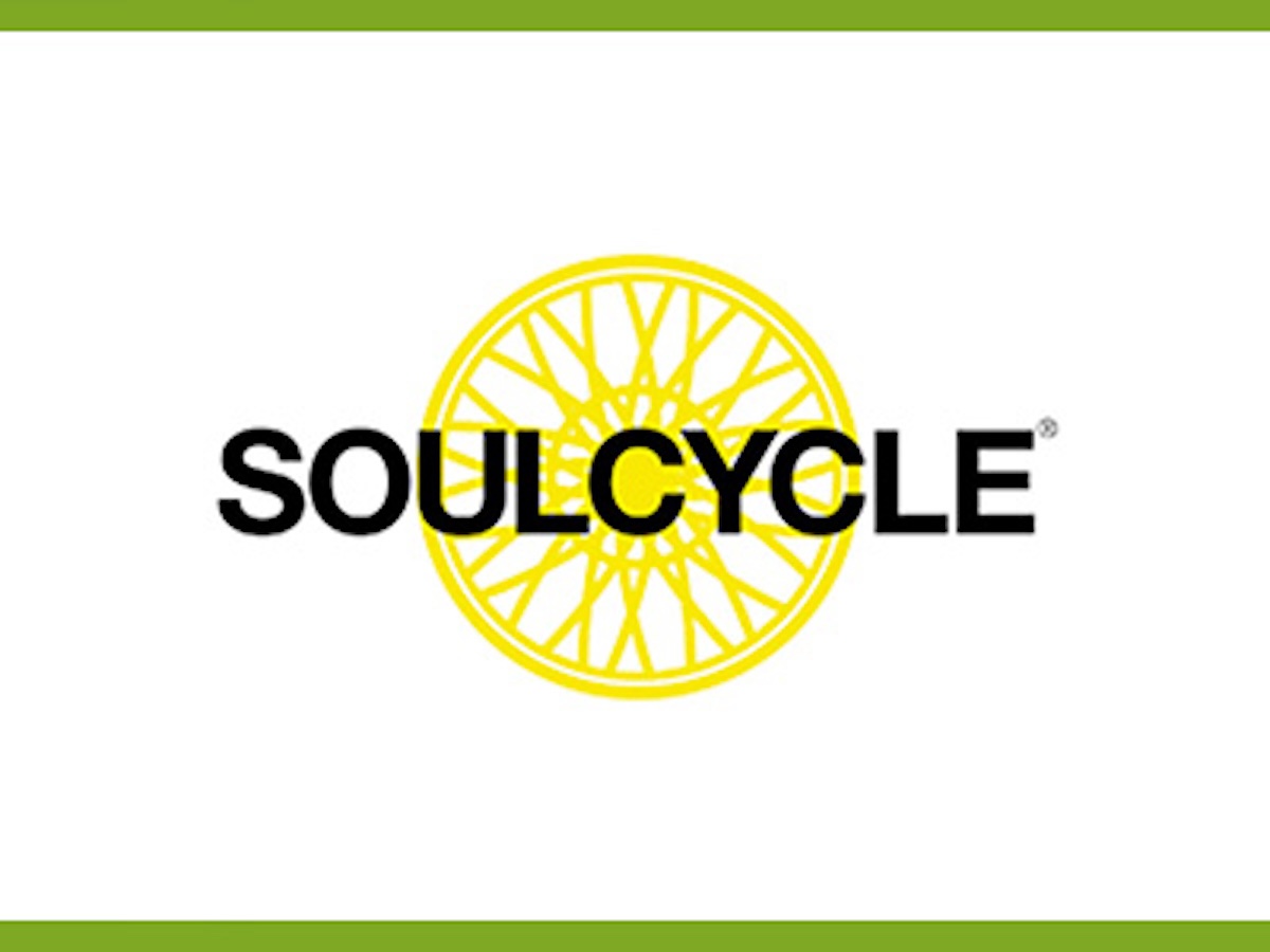 Logo SoulCycle New York boutique indoor cycling